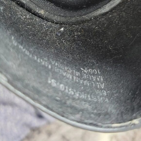 Steve Madden Kast Studded Loafer Flat Black Silver - Picture 7 of 9